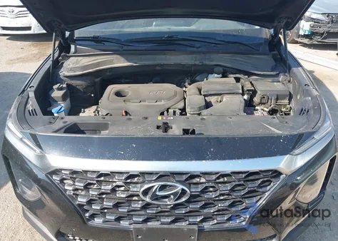 2020 Hyundai Santa Fe Sel from USA, damaged, VIN 5NMS33AD8LH181453